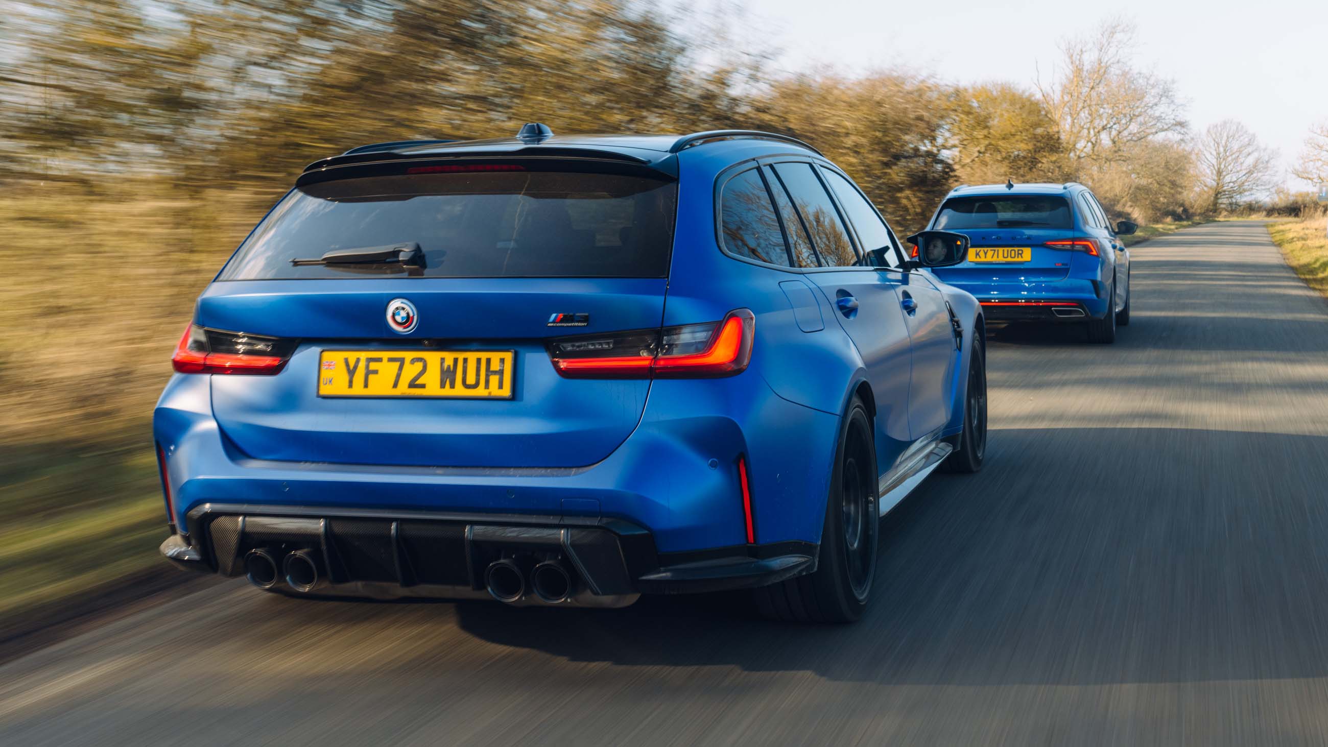 BMW M3 Touring vs Skoda Octavia vRS TDI 4x4: a half-price alternative ...